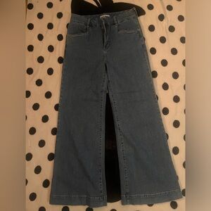 Fashion Nova wide leg trouser jeans - size 15